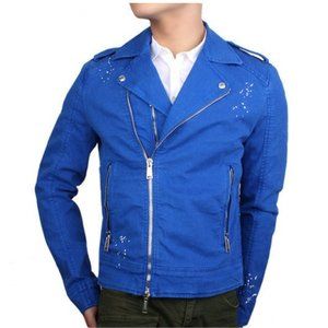 Dsquared2 Cotton Moto Jacket
